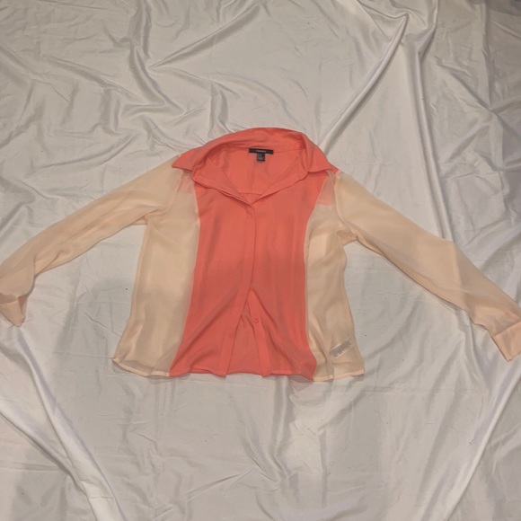 Two Tone Blouse - Picture 1 of 1